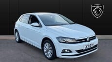 Volkswagen Polo 1.0 TSI 95 Match 5dr Petrol Hatchback